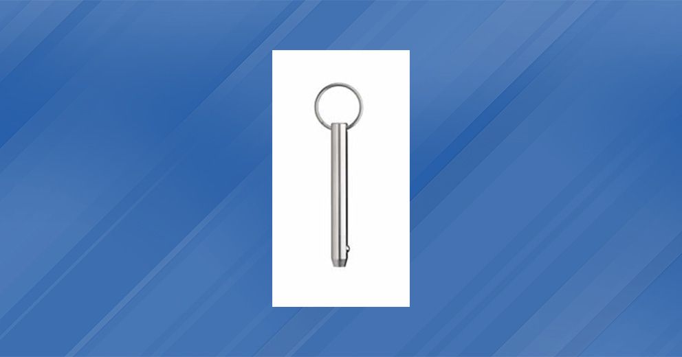 Standard Duty Detent Pin