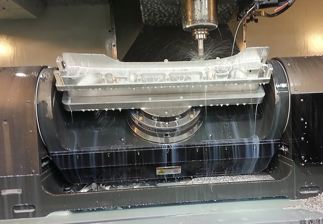 5-Axis Subplates & Risers