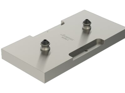 ZPS 2-Stud Fixture Plates