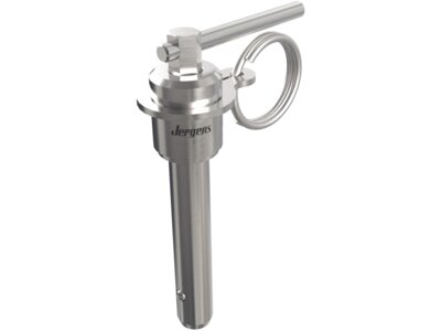 Double Acting L-Handle Quick-Release Pins