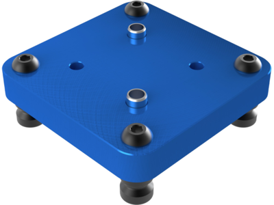 Quick-Loc™ Vise Adapter Plates