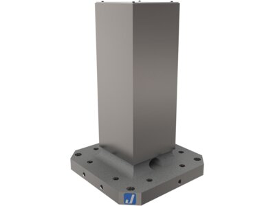 Cast Iron 4-Sided Tooling Columns