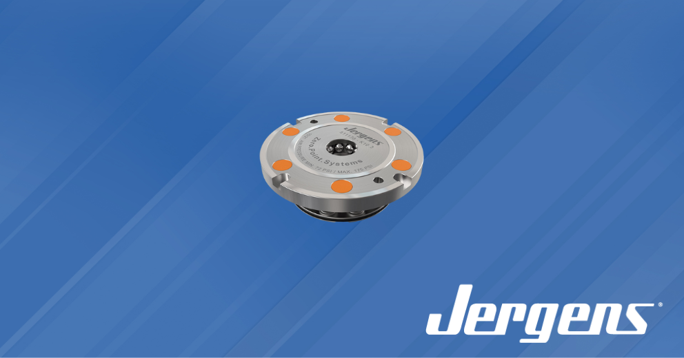 Jergens Introduces Zero Point Clamping System