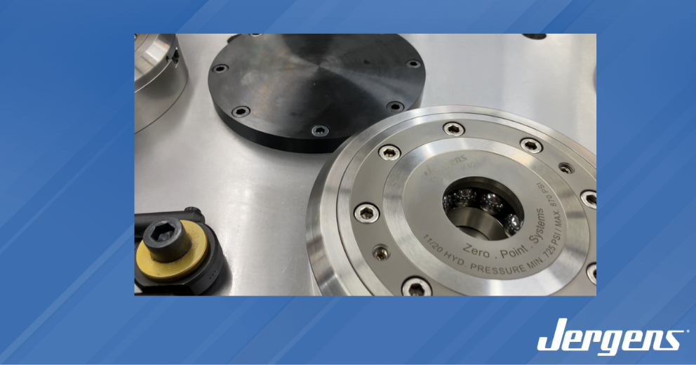 Jergens, Inc. Workholding Solutions Group to Highlight Quick Change Fixturing at IMTS 2010