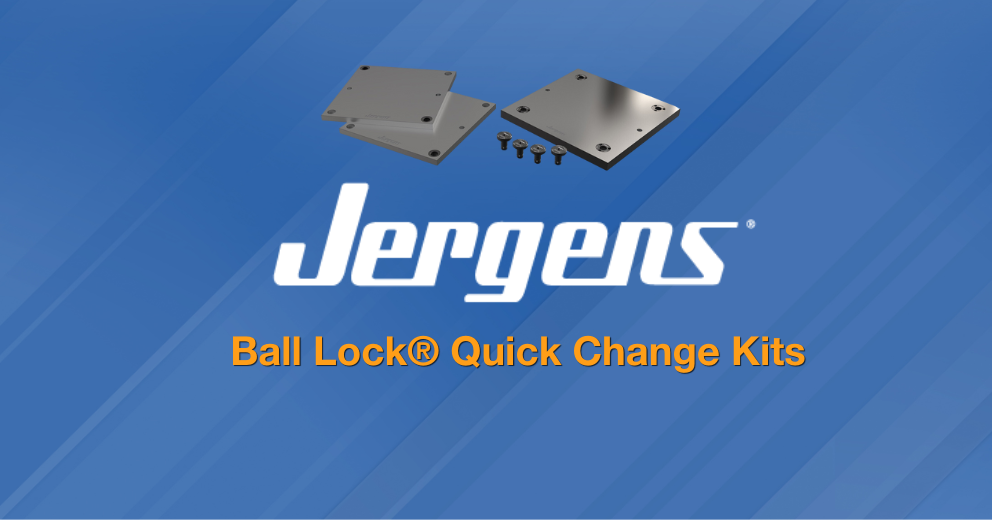 Jergens Ball Lock Mounting System gets Two New Additions at IMTS 2018